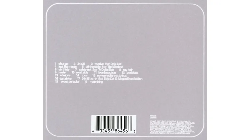Positions  (Deluxe Edt.)
