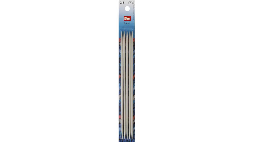 Prym Strumpfstricknadel 20cm Stärke 3,5