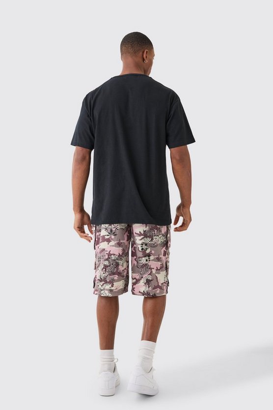 Oversize T-Shirt mit lizenziertem Selena Gomez Print