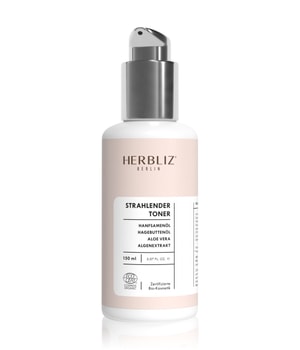 HERBLIZ Strahlender Toner Gesichtsemulsion-150 ml