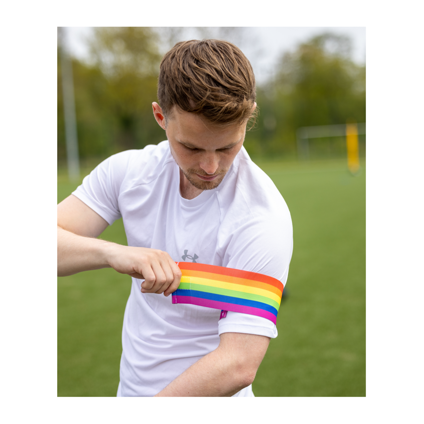 Cawila Diversity Kapitänsbinde Regenbogen | S-M