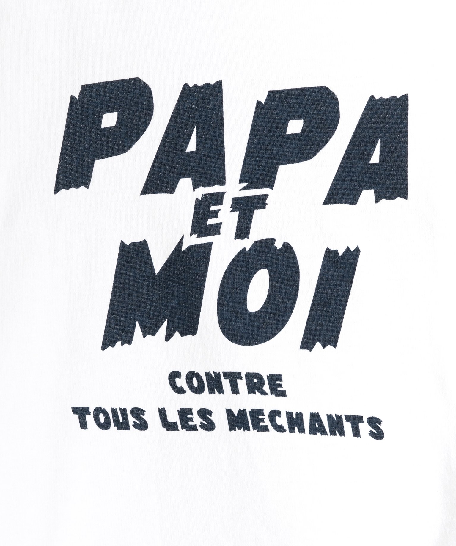 Tee-shirt bébé Garçon à manches longues avec message blanc | GEMO