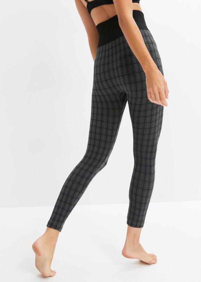 Thermo Seamless Leggings mit weicher Innenseite