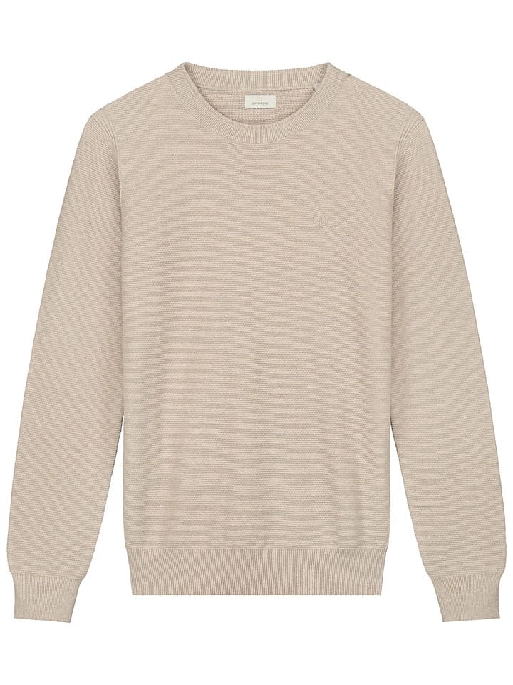DSTREZZED Pullover in Creme günstig kaufen