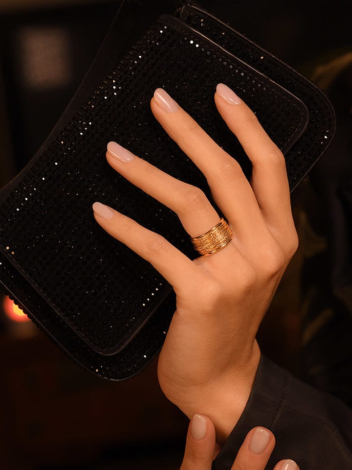 Rafaella Vergold. Ring 