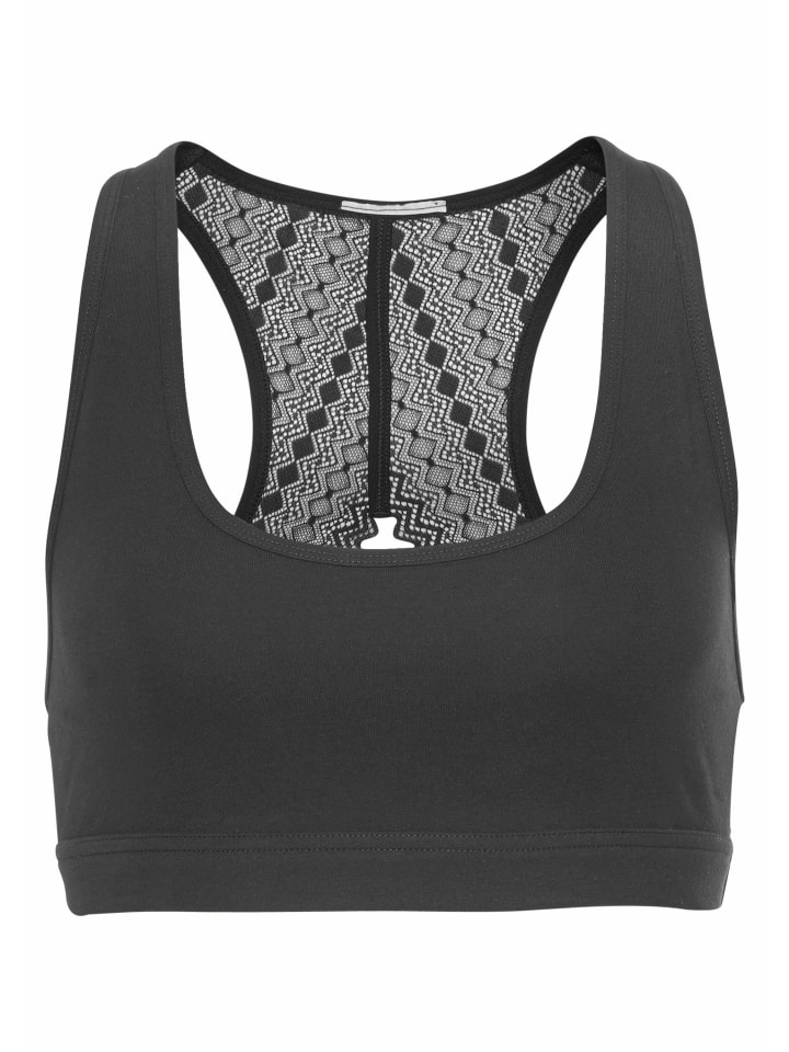 s.Oliver Bustier in schwarz günstig kaufen