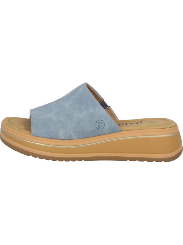 palado Sandalen in L.BLUE/GOLD günstig kaufen