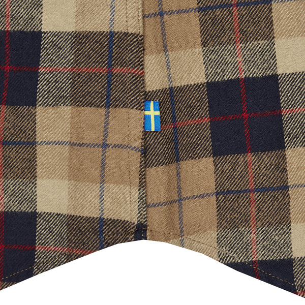 VÄRMLAND HEAVY FLANNEL SHIRT W Damen - Outdoor Bluse