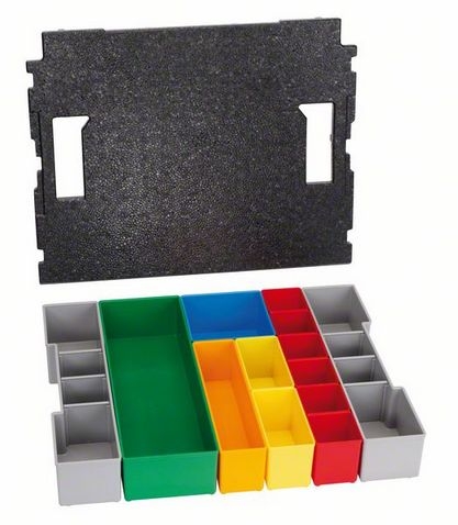 Inserto in schiuma Bosch Blue Accessories 1600A001S0 per L-Boxx 102