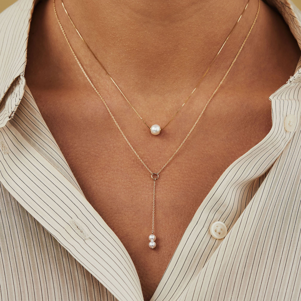 Isabel Bernard Belleville Collier - Or 585 / Or 14 carats collier