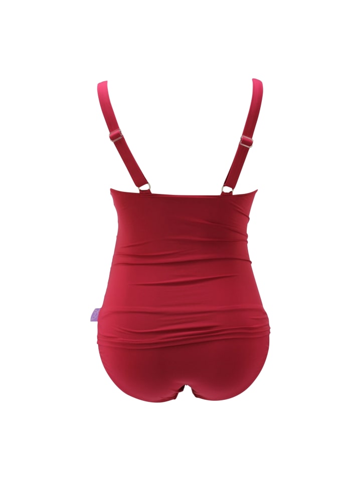 petit amour Umstandsbademode AMANDA Rot Schwangerenbadeanzug günstig kaufen