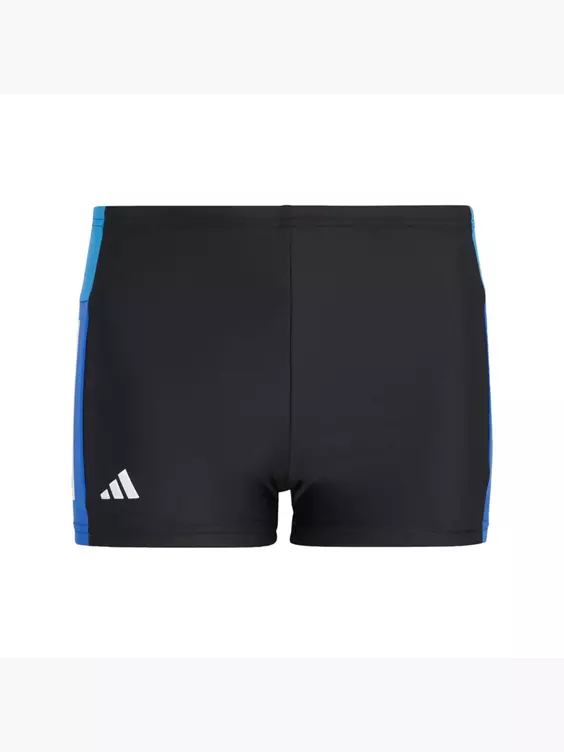 adidas Colourblock 3-Streifen Boxer-Badehose