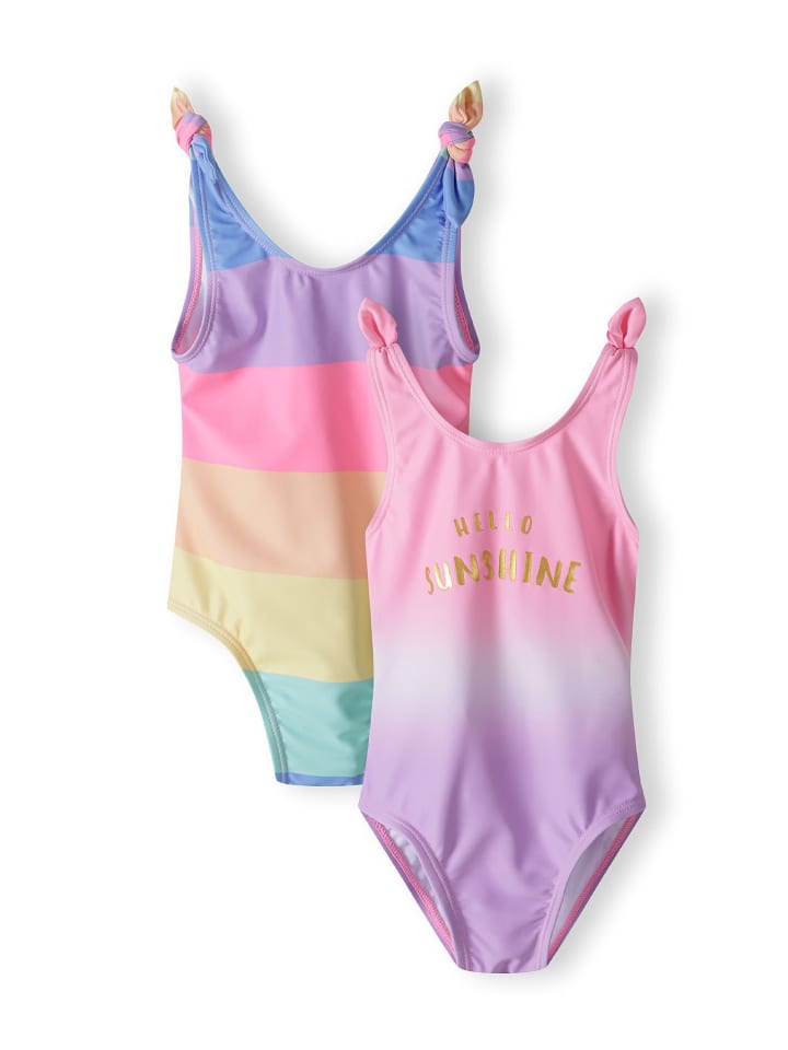 Minoti 2er. Set: Badeanzug 22swim18 in lila günstig kaufen