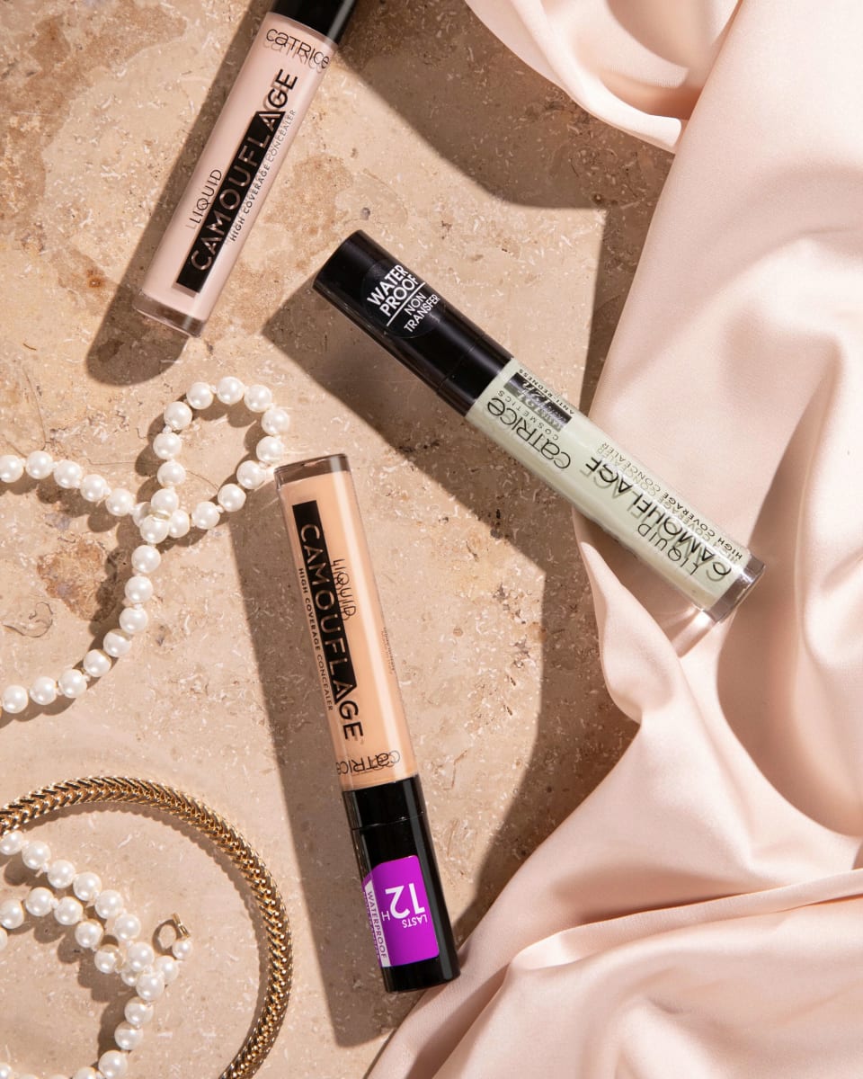 Concealer Liquid High Coverage Waterproof  018 Light Biscuit, 5 ml