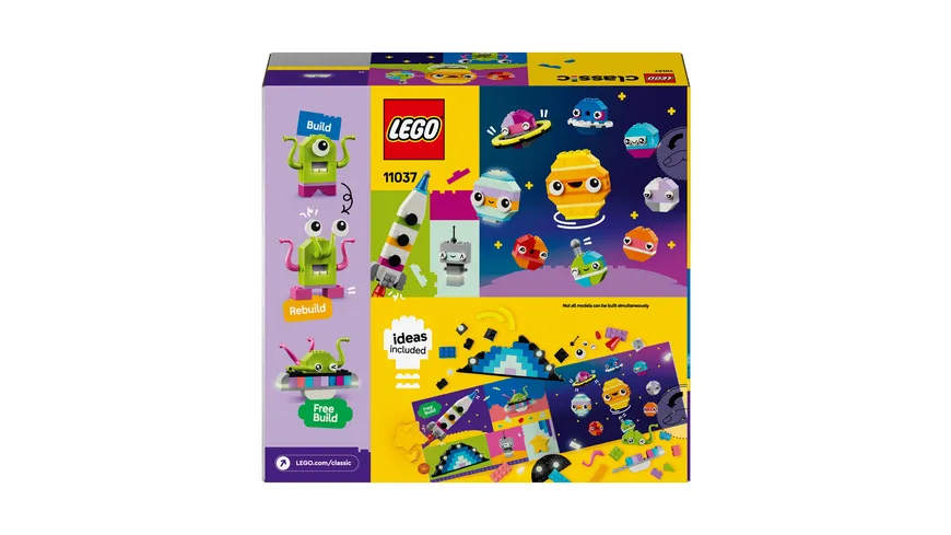LEGO Classic 11037 Kreative Weltraumplaneten