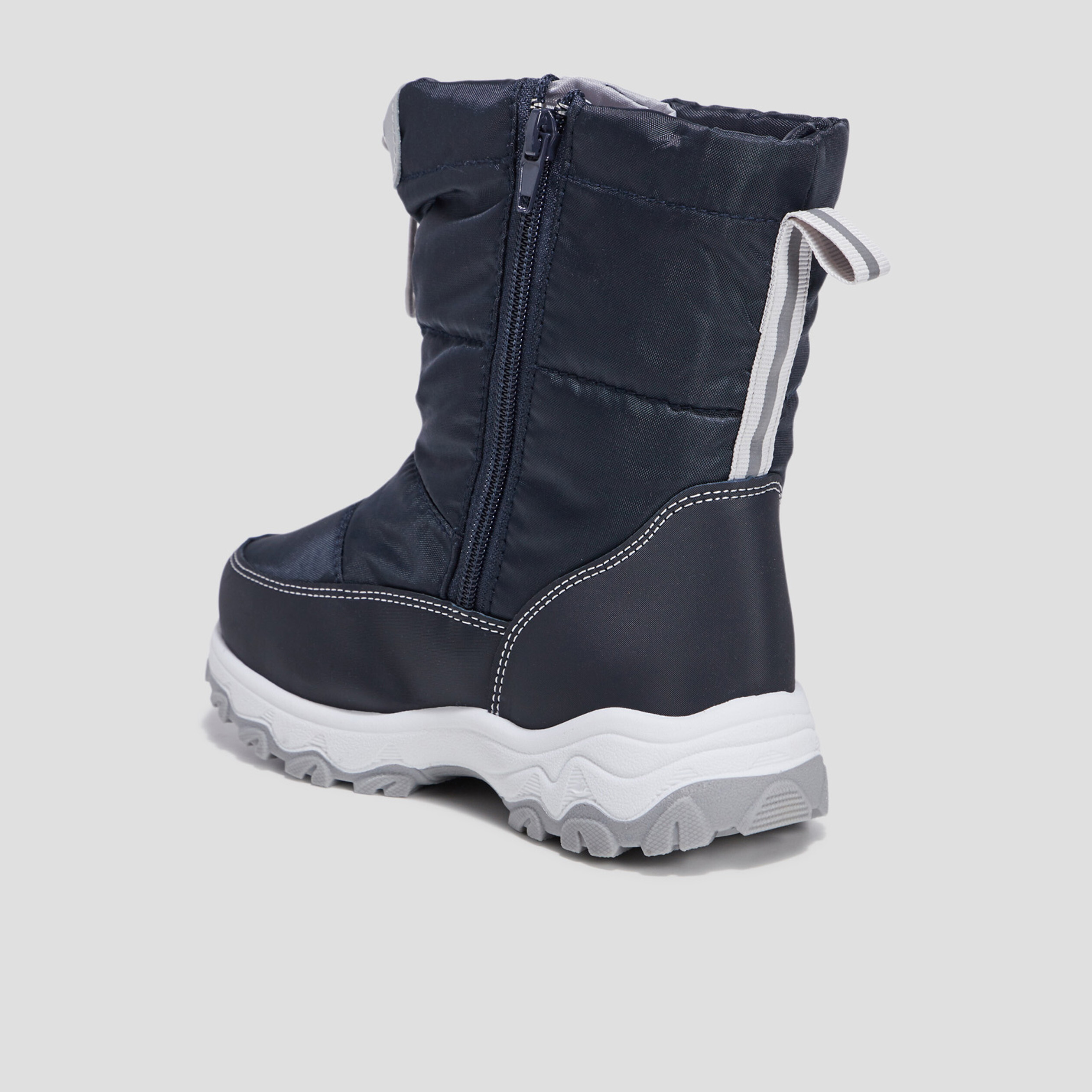 Bottes de neige bleu marine garçon | La Halle
