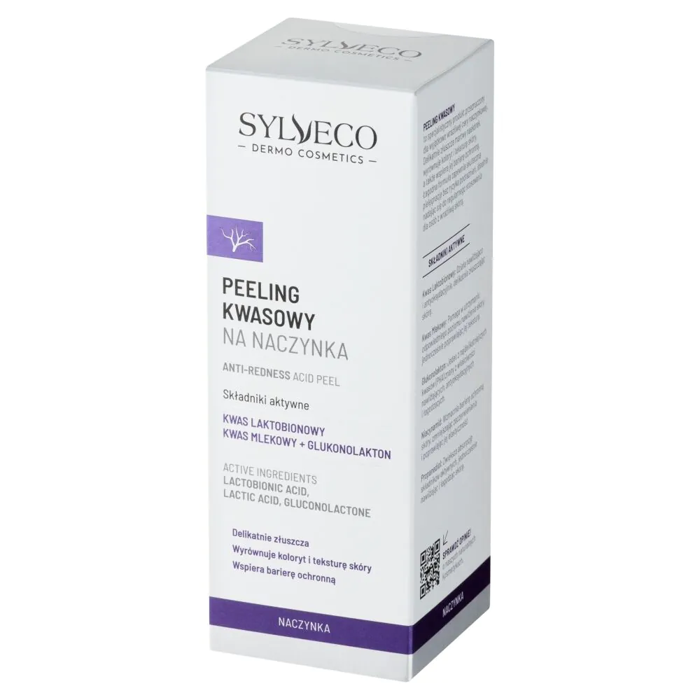 Sylveco Dermo Acid Peeling για τριχοειδή αγγεία