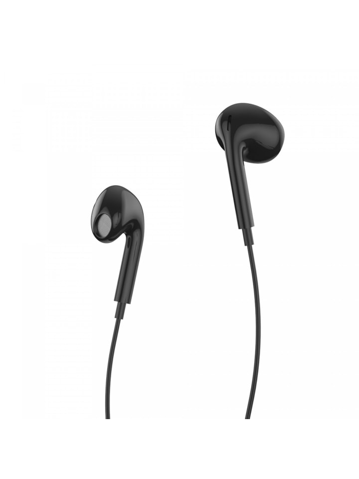 XO XO Kabelgebundene In-Ear-Kopfhörer 1,2m in Schwarz in Schwarz günstig kaufen onesize
