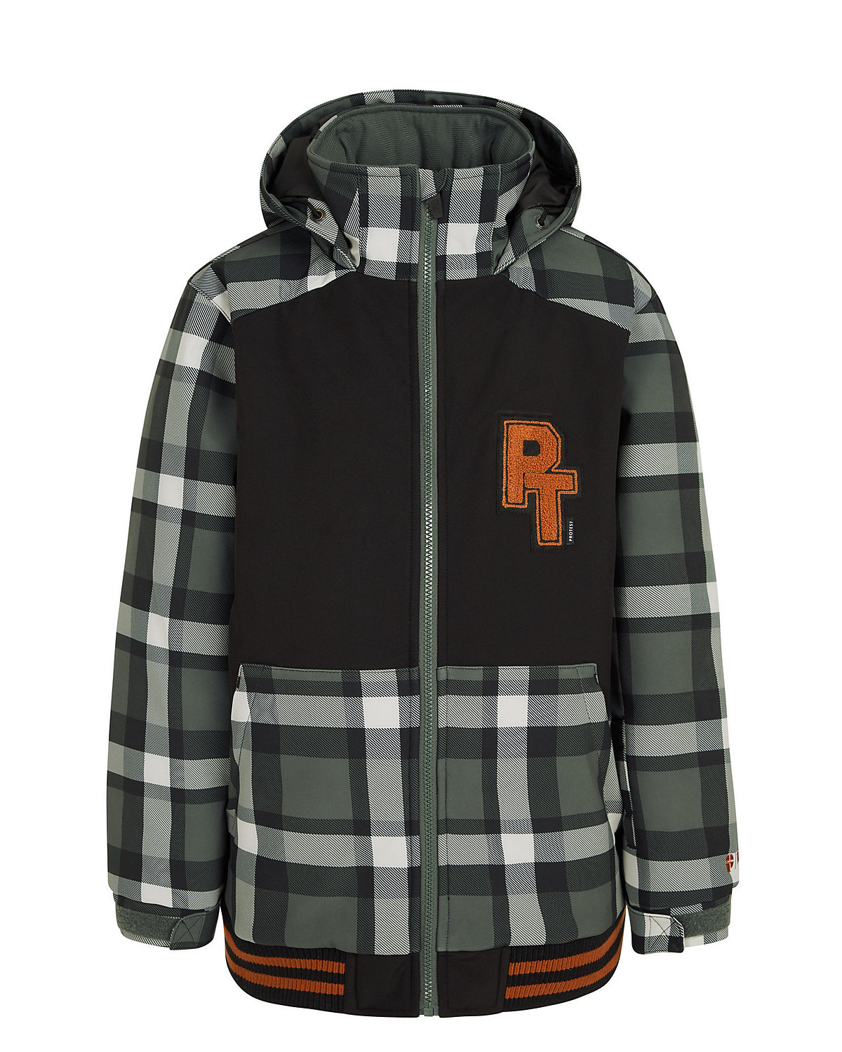 PRTFLORIAN JR  - 10K Wasserdicht und atmungsaktiv PFC-Frei   Winterjacke Skijacken für Jungen