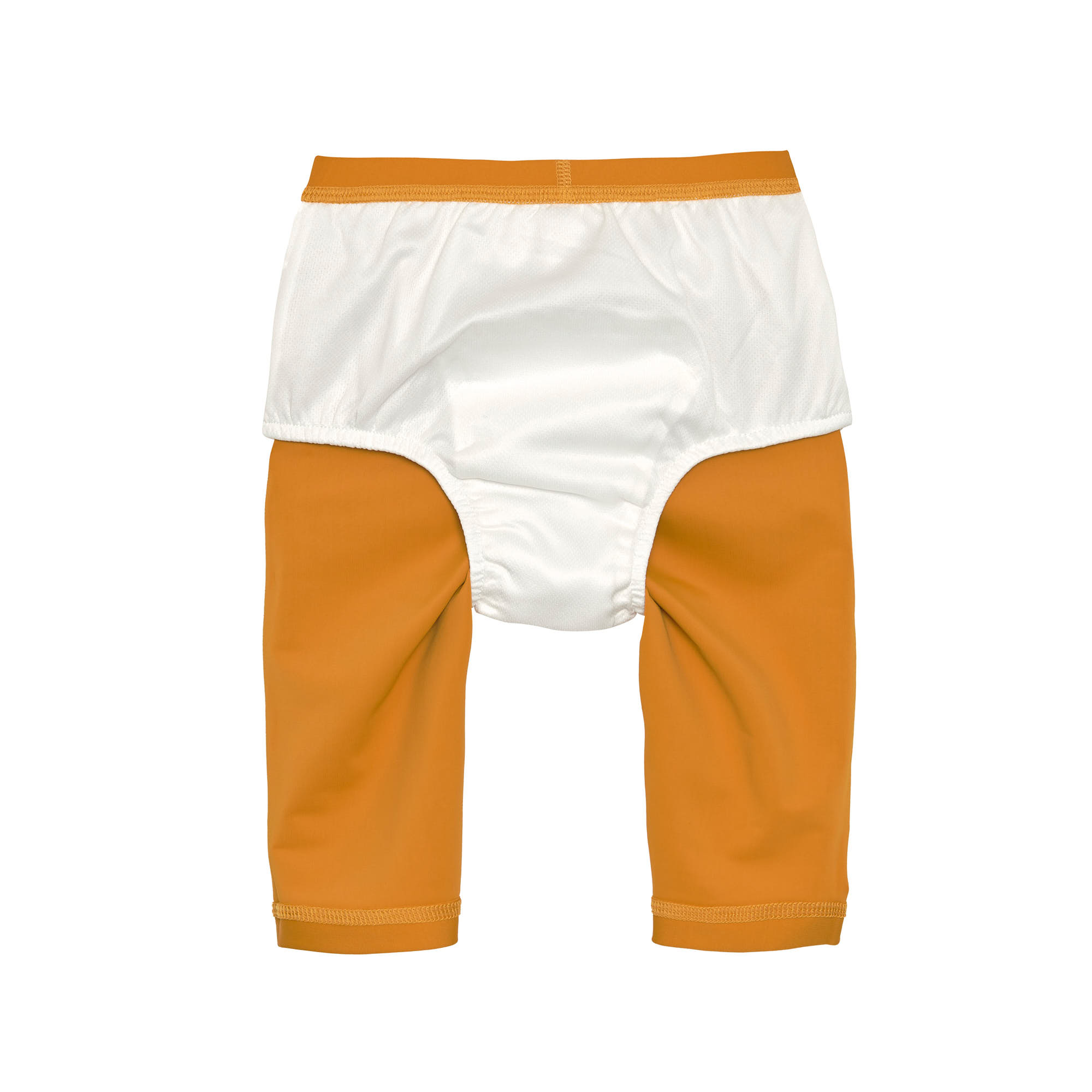 Schwimmhose Baby Kurz (UV-Schutz), Goldgelb