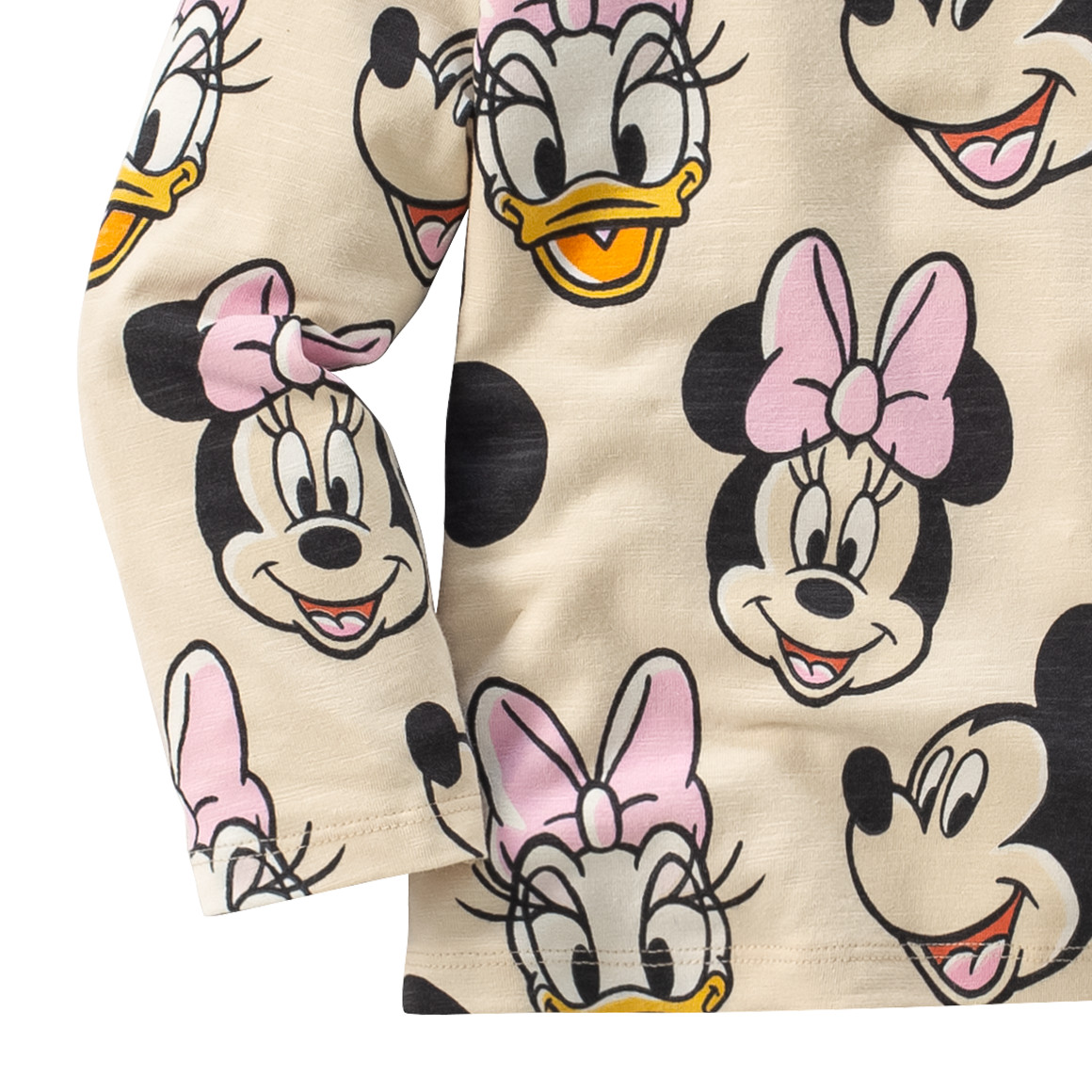 Minnie Maus Langarmshirt mit Allover-Print