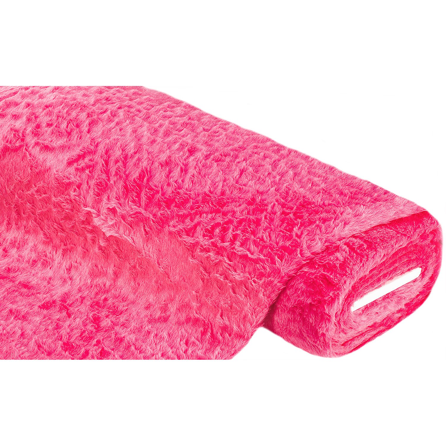 Plüschstoff, pink