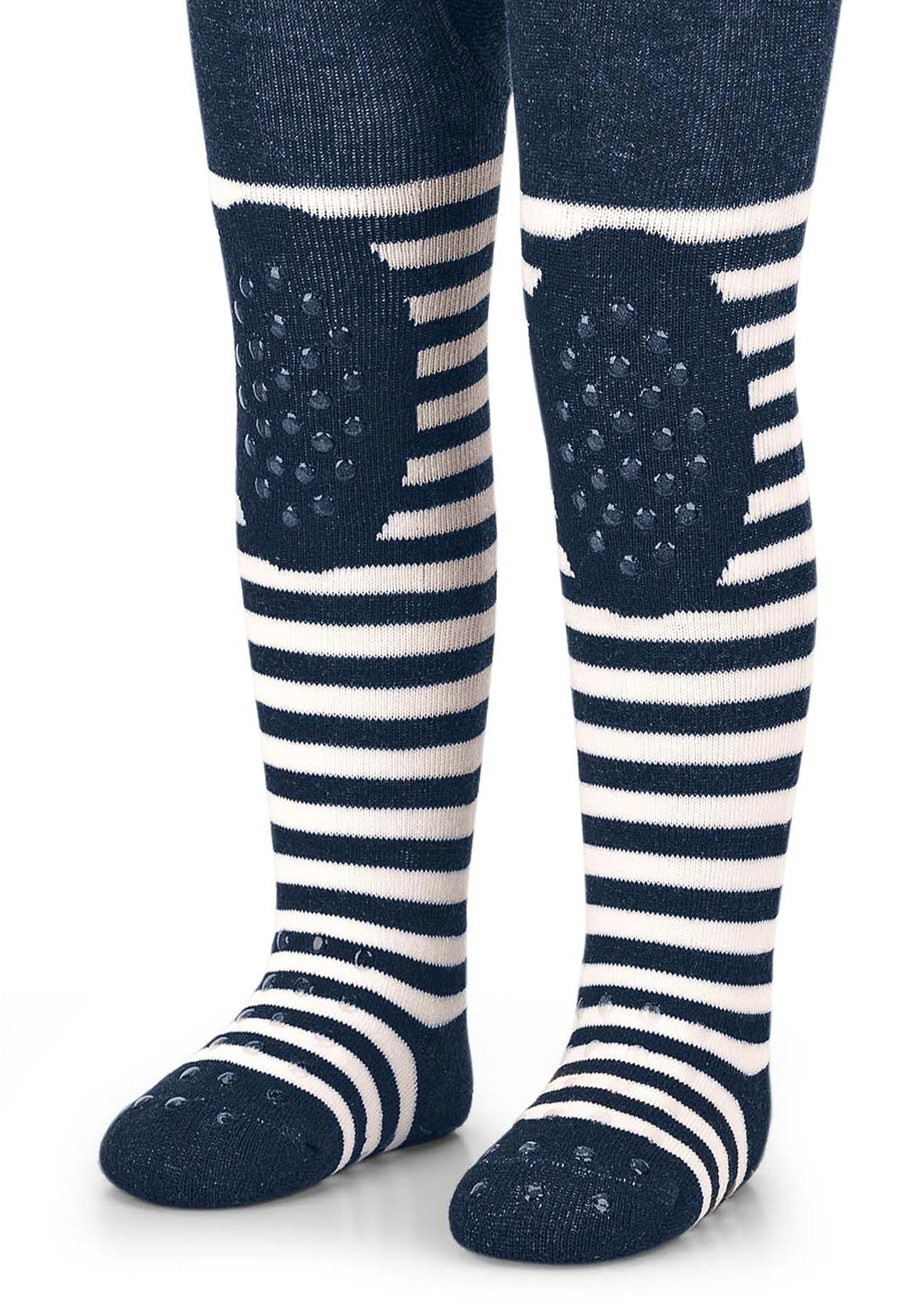 GOTS Krabbelstrumpfhose Sommer