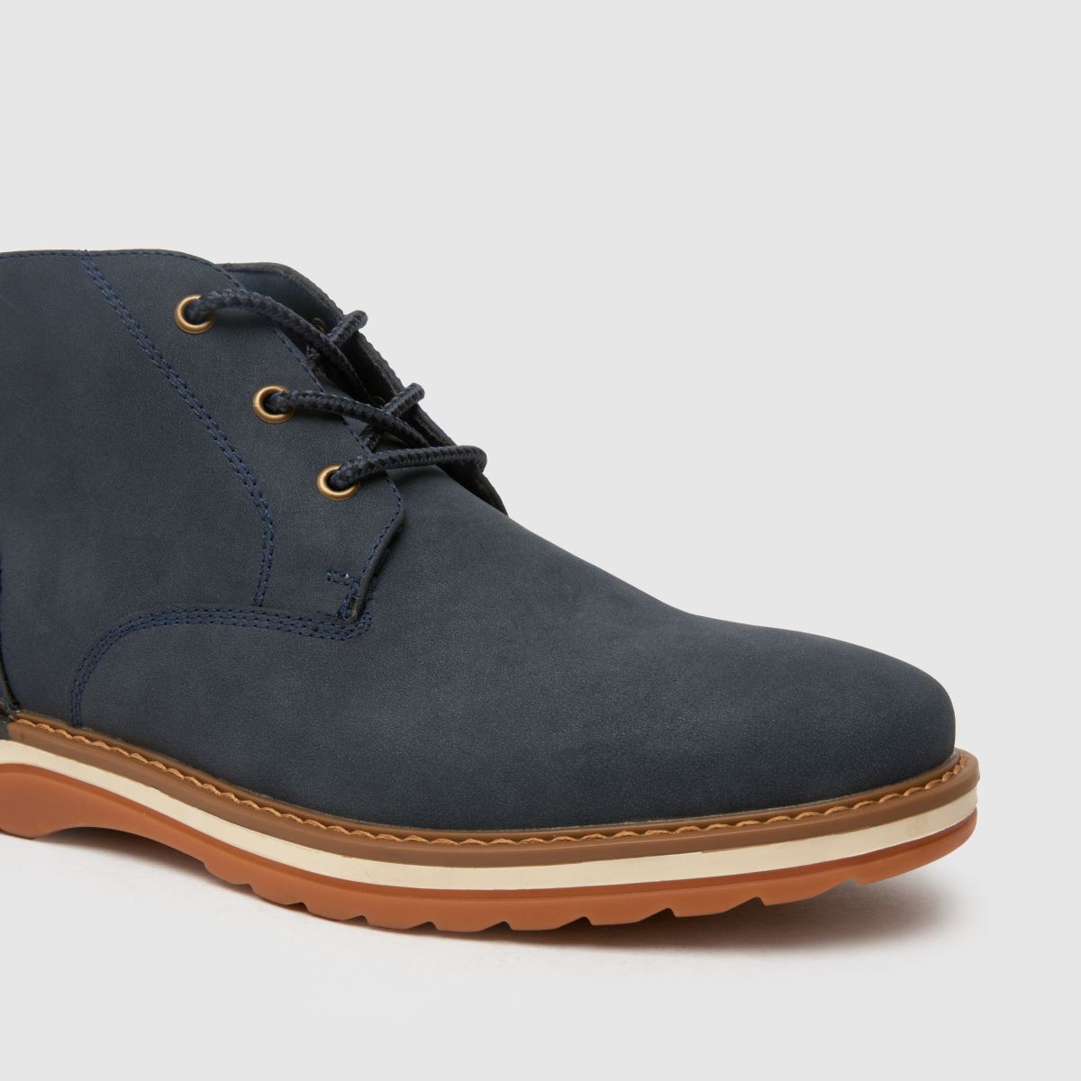 Schuh Denzel Chukka-stövlar i marinblått