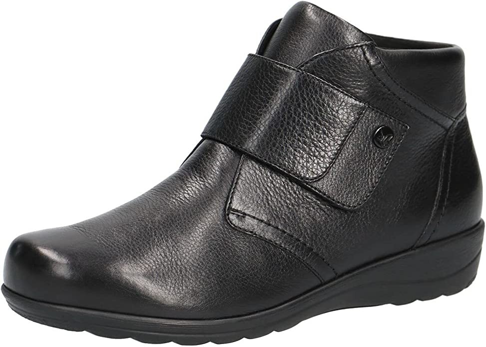 CAPRICE Stiefeletten schwarz black Nappa