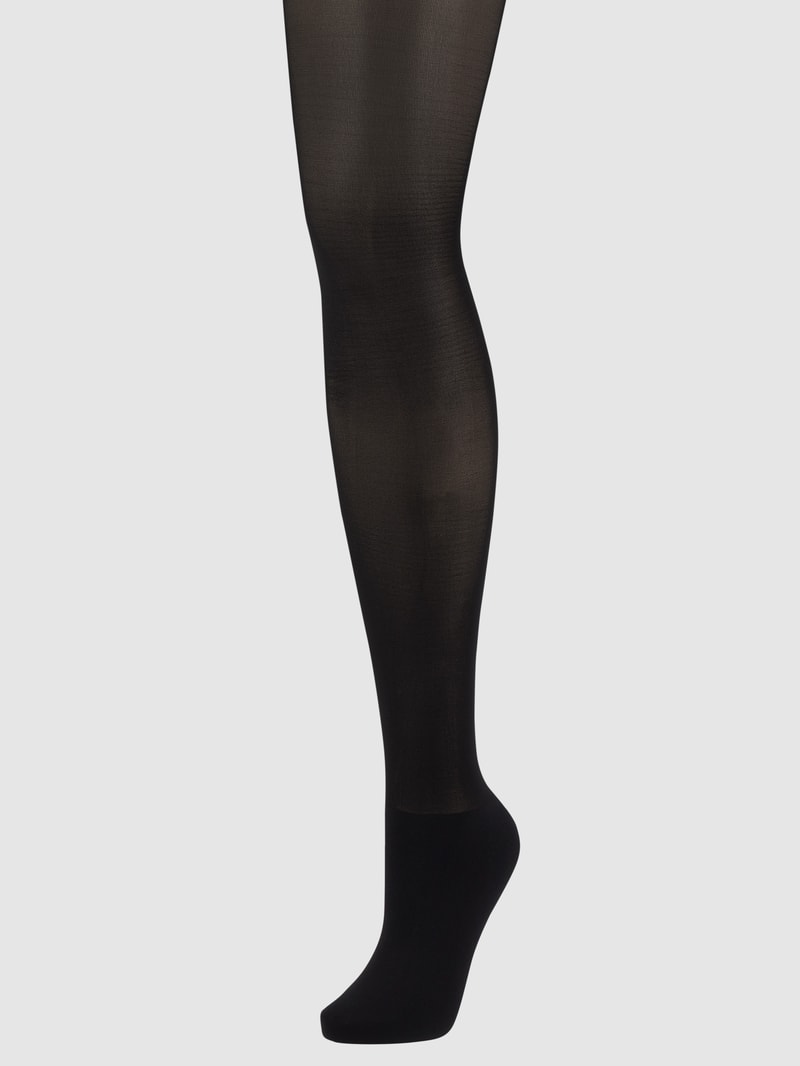 Strumpfhose mit elastischem Bund - 20 DEN in schwarz