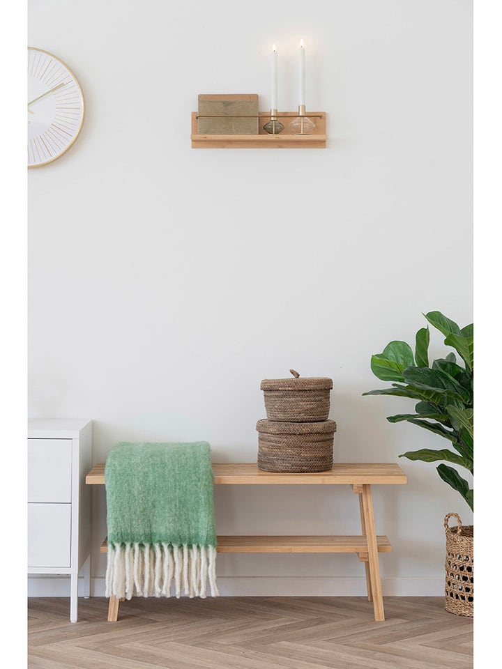 House Nordic Wandregal in Hellbraun - (L)45 cm günstig kaufen onesize