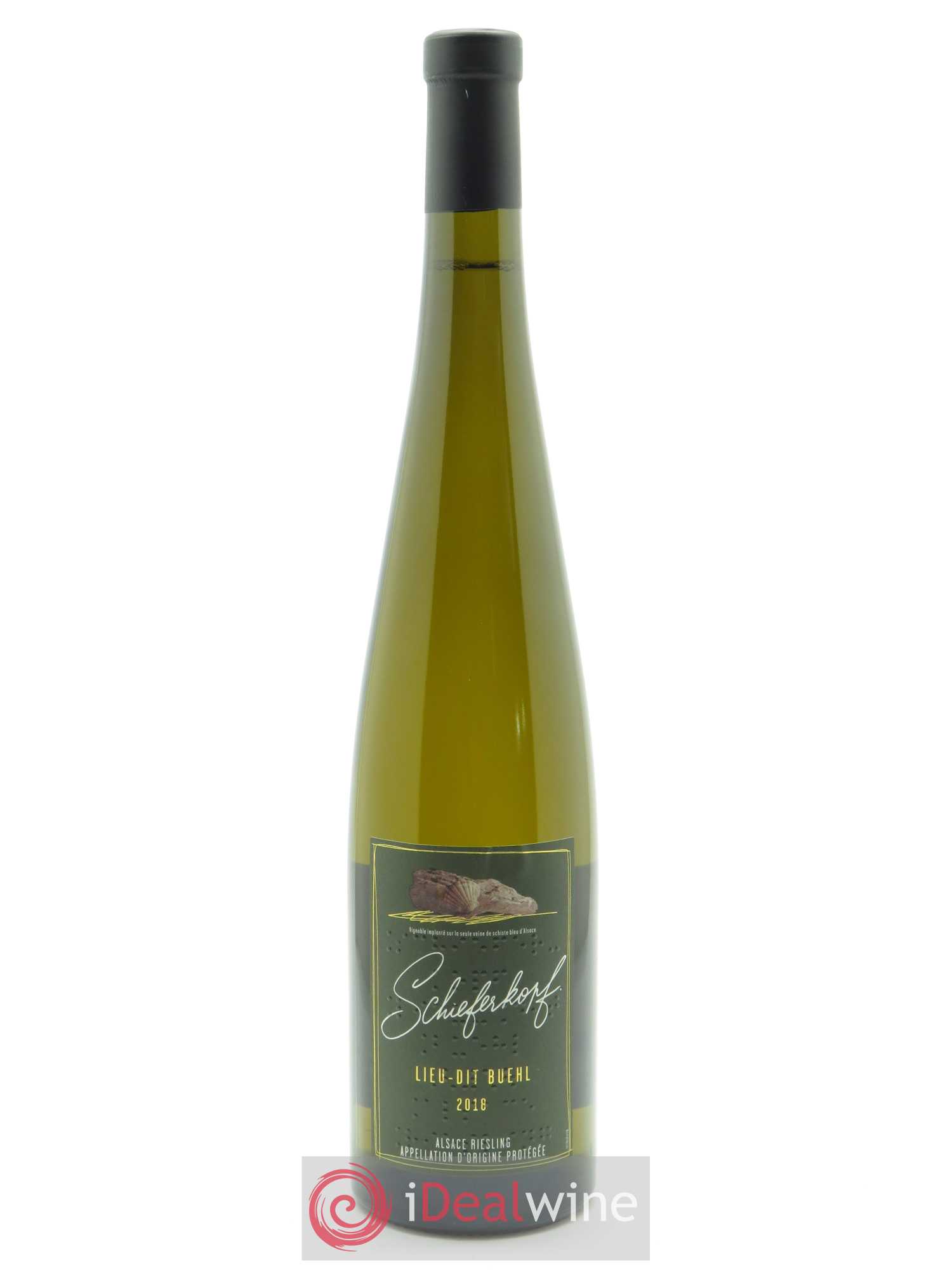 Riesling Lieu-dit Buehl Schieferkopf - Chapoutier  2018 - Lot de 1 Bouteille