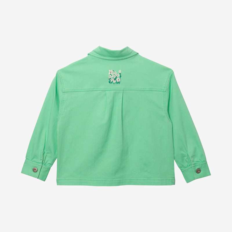 Veste fille vert pomme Catimini