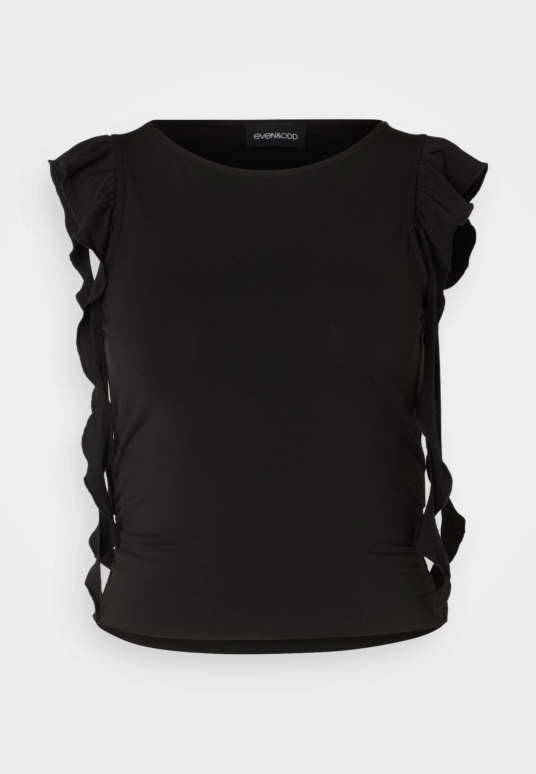Camiseta alta Even&Odd con estampado