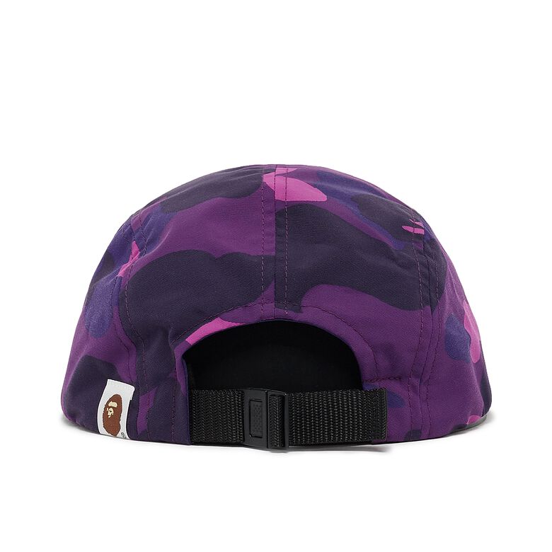 A Bathing Ape Color Camo Jet Cap purple