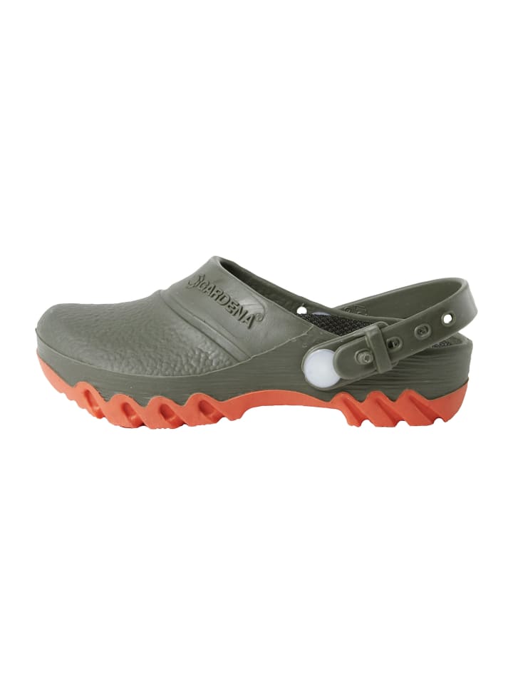 Gardena Clogs in Grau günstig kaufen