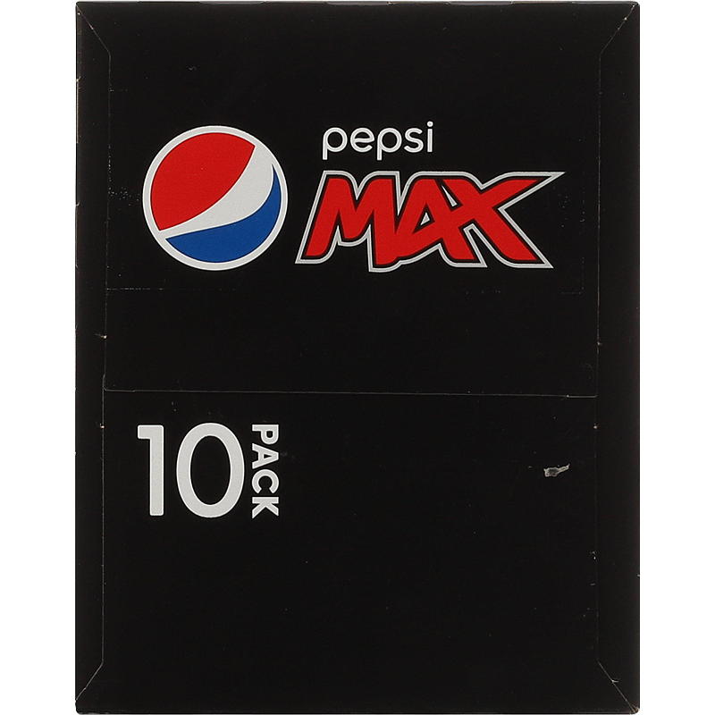Pepsi Pepsi Max 10x0,33 l boks