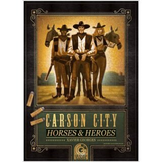 Carson City: Horses & Heroes (Multilingual)