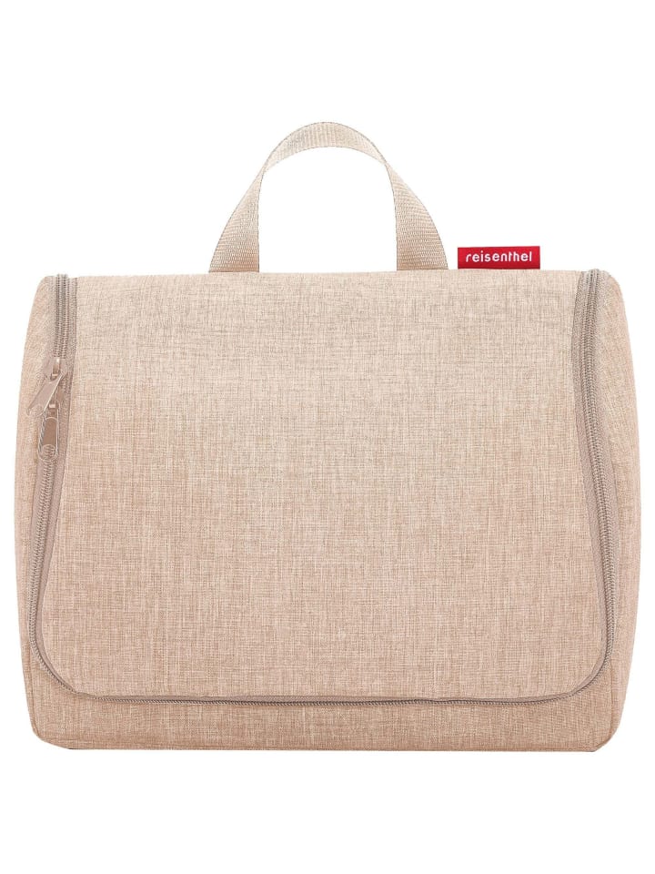 Reisenthel cosmetics toiletbag XL - Kulturbeutel 28 cm (twist blush) in twist coffee günstig kaufen onesize