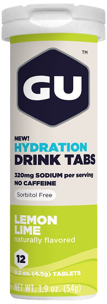 GU Hydration Tabs 12x4,5g kaufen | Bike-Discount