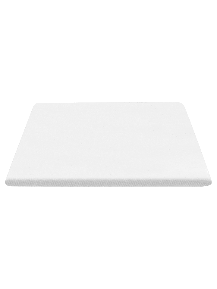 Beliani Topper CALM in Weiß - (W) 140 x (H) 6 x (L) 200 cm günstig kaufen onesize