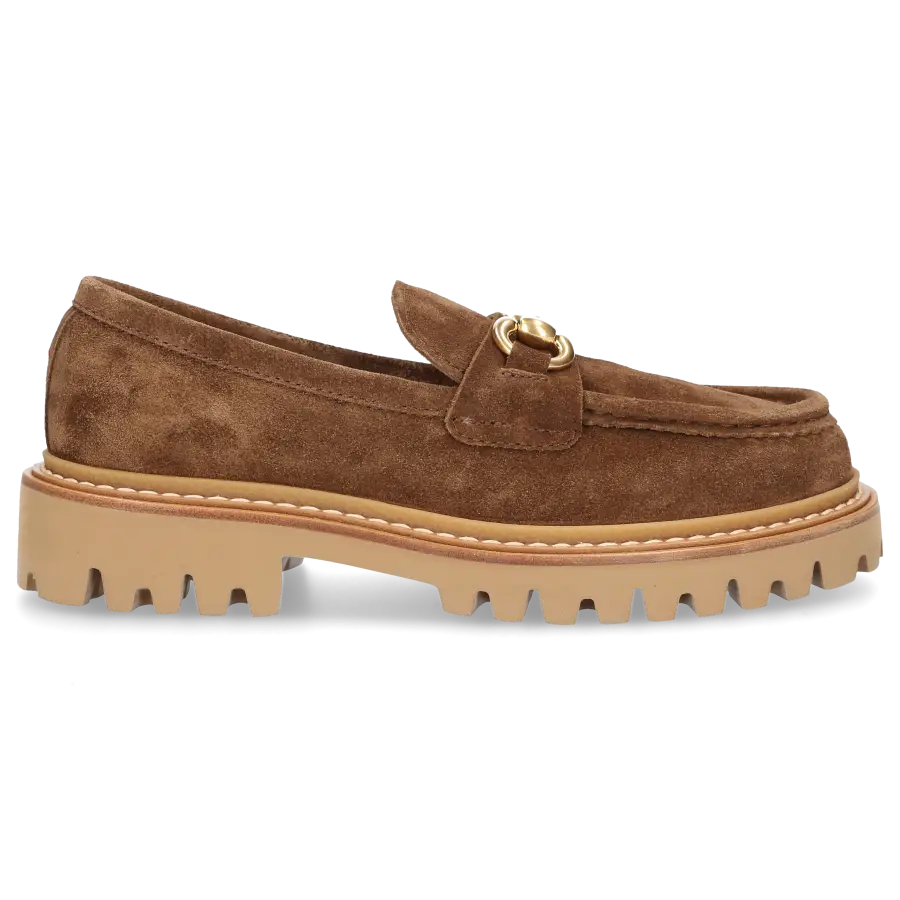 Henderson - Loafer BICE Veloursleder - braun
