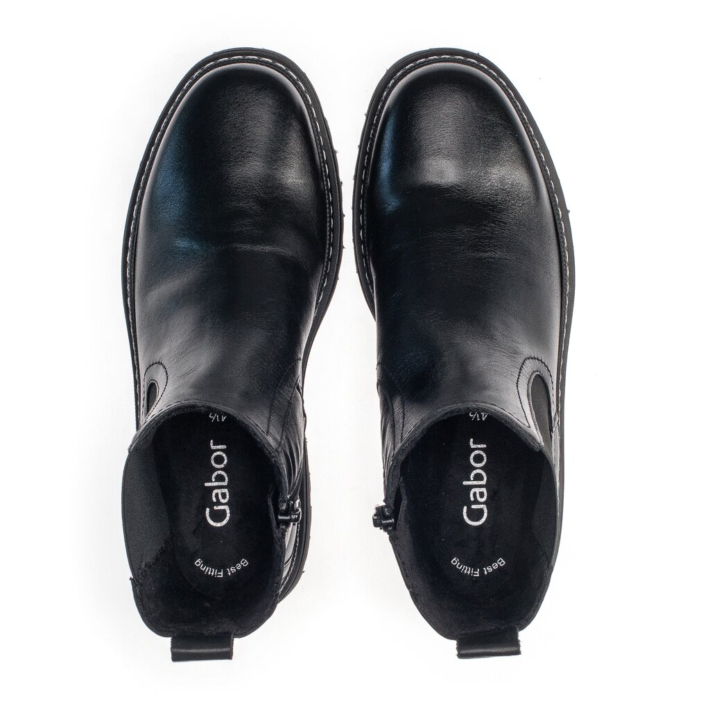 Gabor fashion Chelsea Boot schwarz
