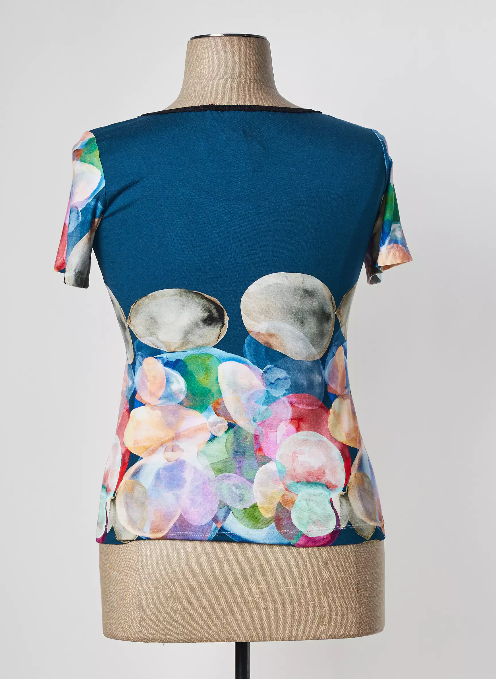 Lo Les Filles Tshirts Femme couleur bleu
