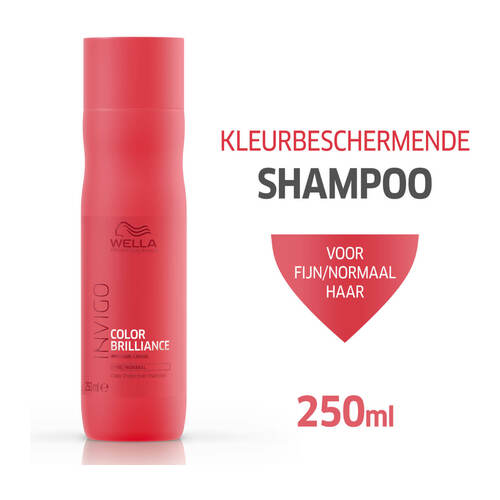 Wella Professionals Invigo Color Brilliance sampon vékonyszálú/normál hajra 1.000 ml