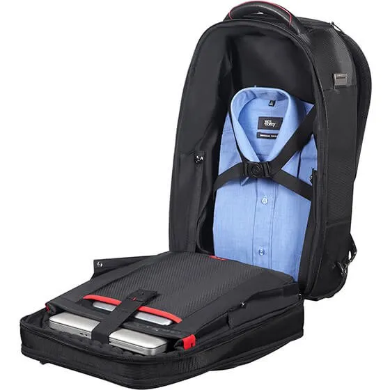 Samsonite Rucksacktrolley mit 2 Rollen 17,3