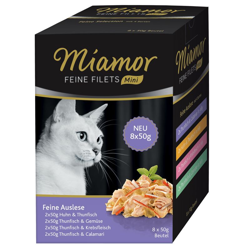 Miamor Feine Filets Mini Pouch, Feine Auslese zu TOP-Preisen