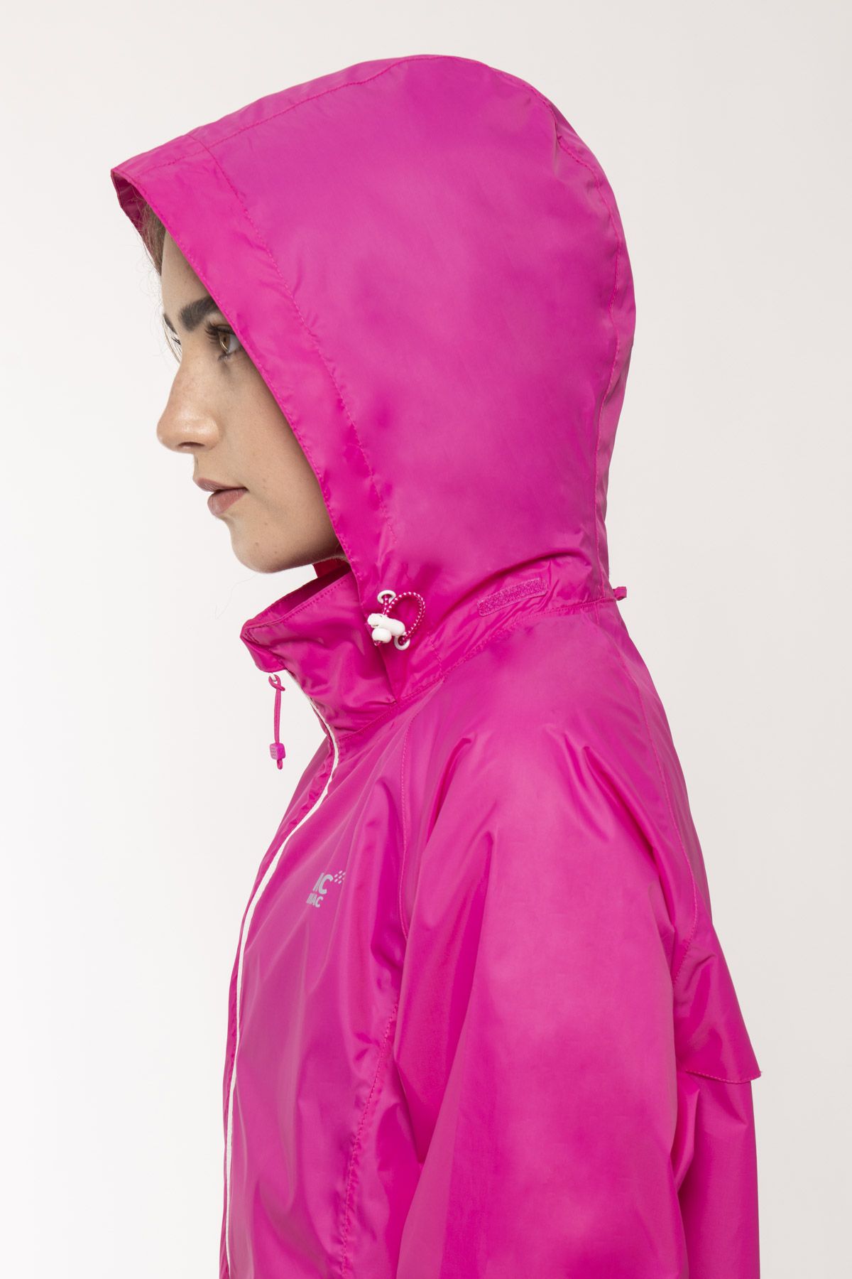 Mac in a Sac Neon Pink Damen Regenjacke
