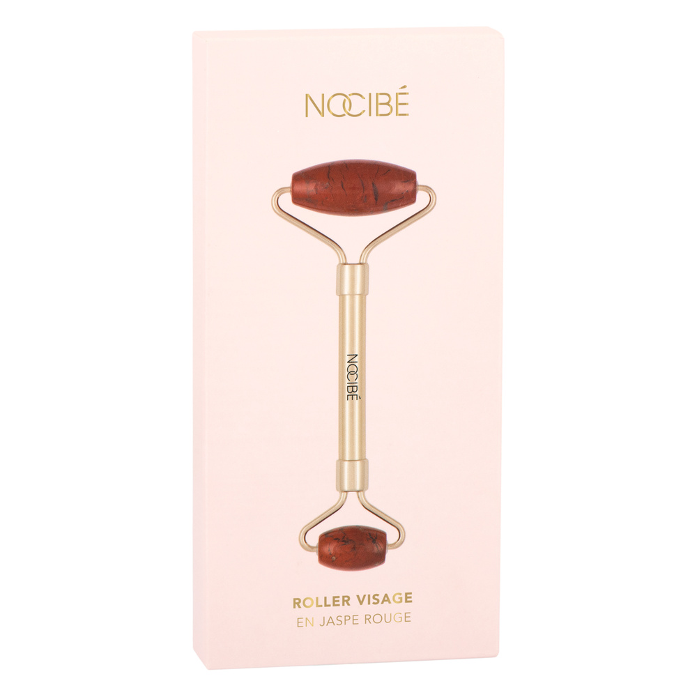 Nocibé Roller en Jaspe Rouge Roll-on massage visage