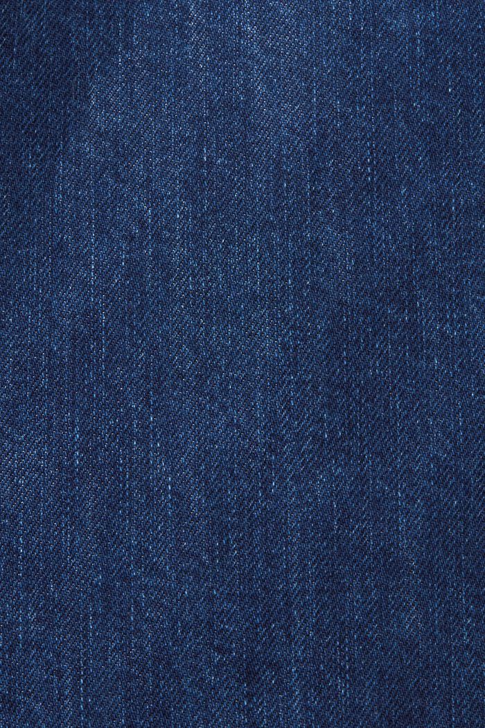 Jeanskleid in lockerer Passform